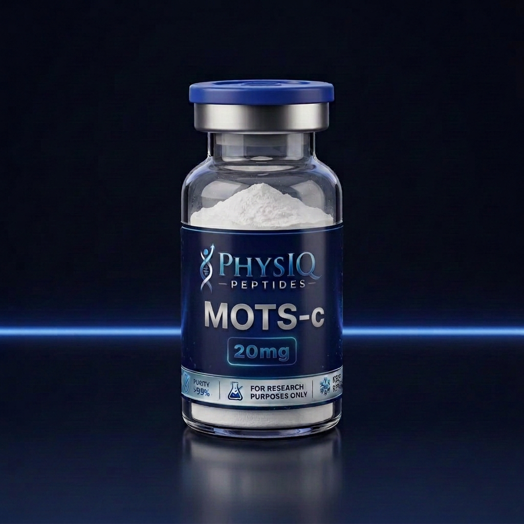 MOTS-c research peptide vial