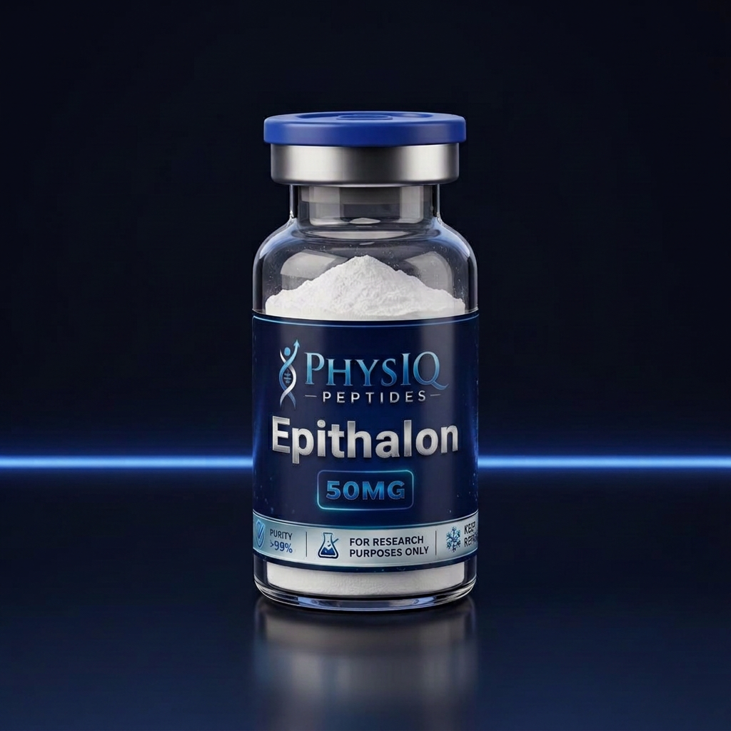 Epithalon research peptide vial