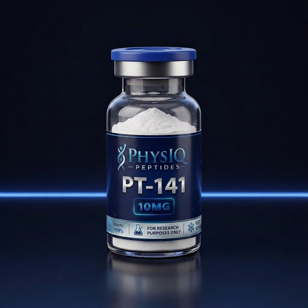 PT-141 research peptide vial