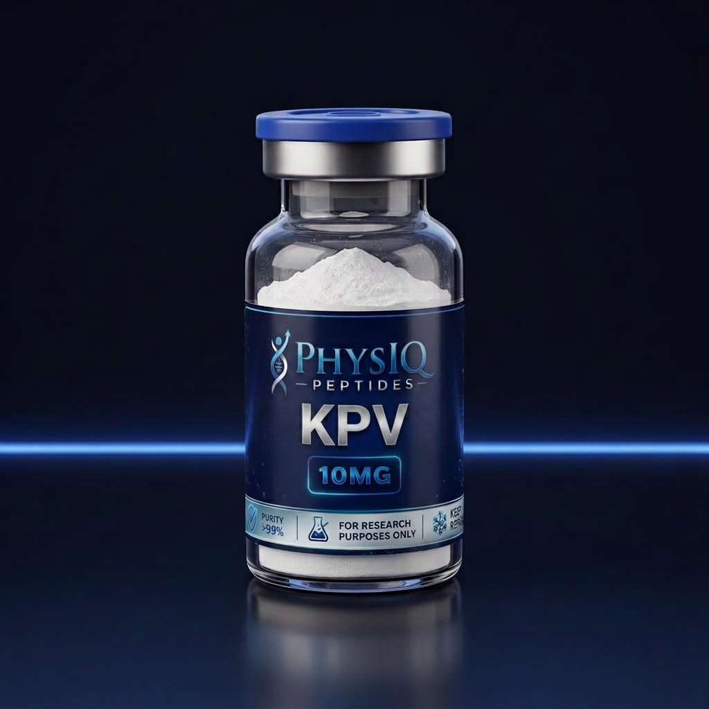 KPV research peptide vial