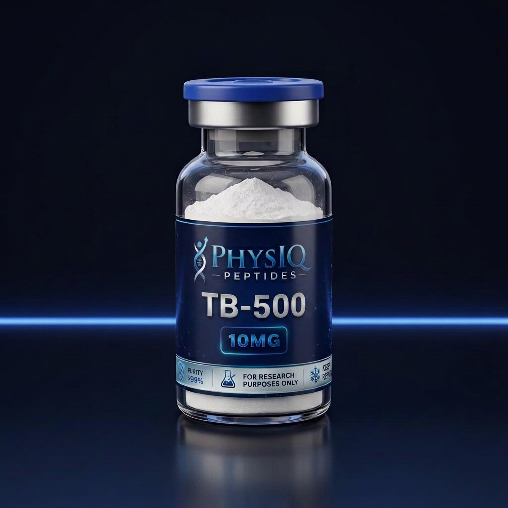 TB-500 research peptide vial