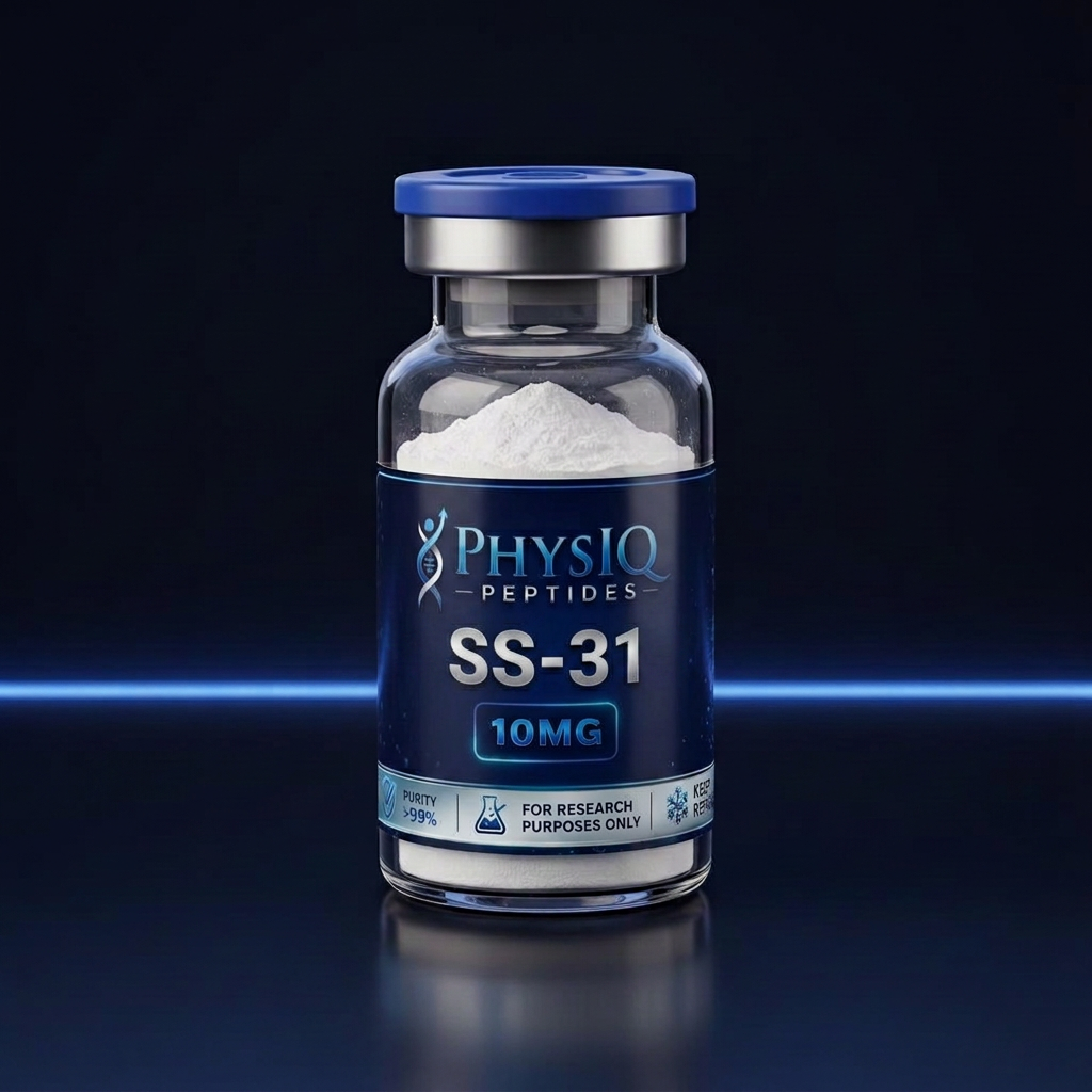 SS-31 research peptide vial