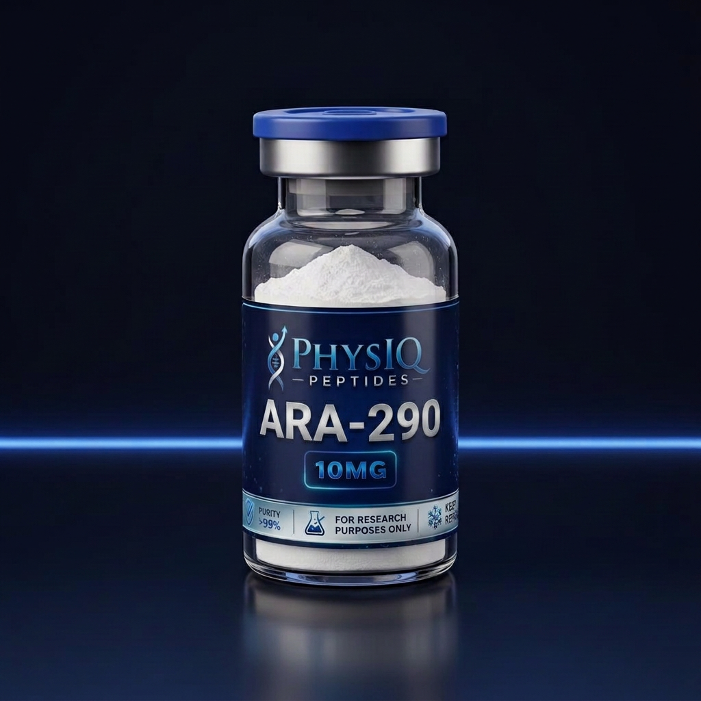 ARA-290 research peptide vial