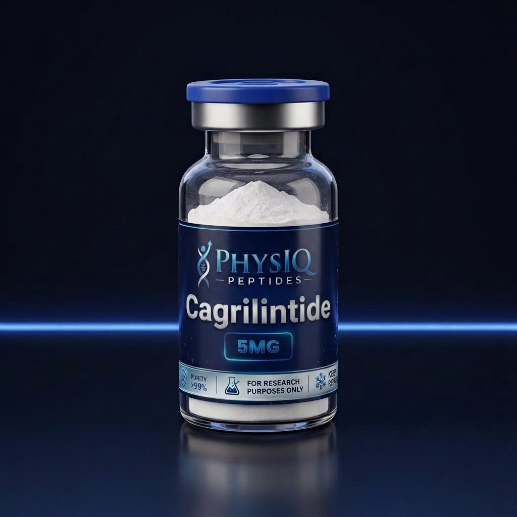 Cagrilintide research peptide vial