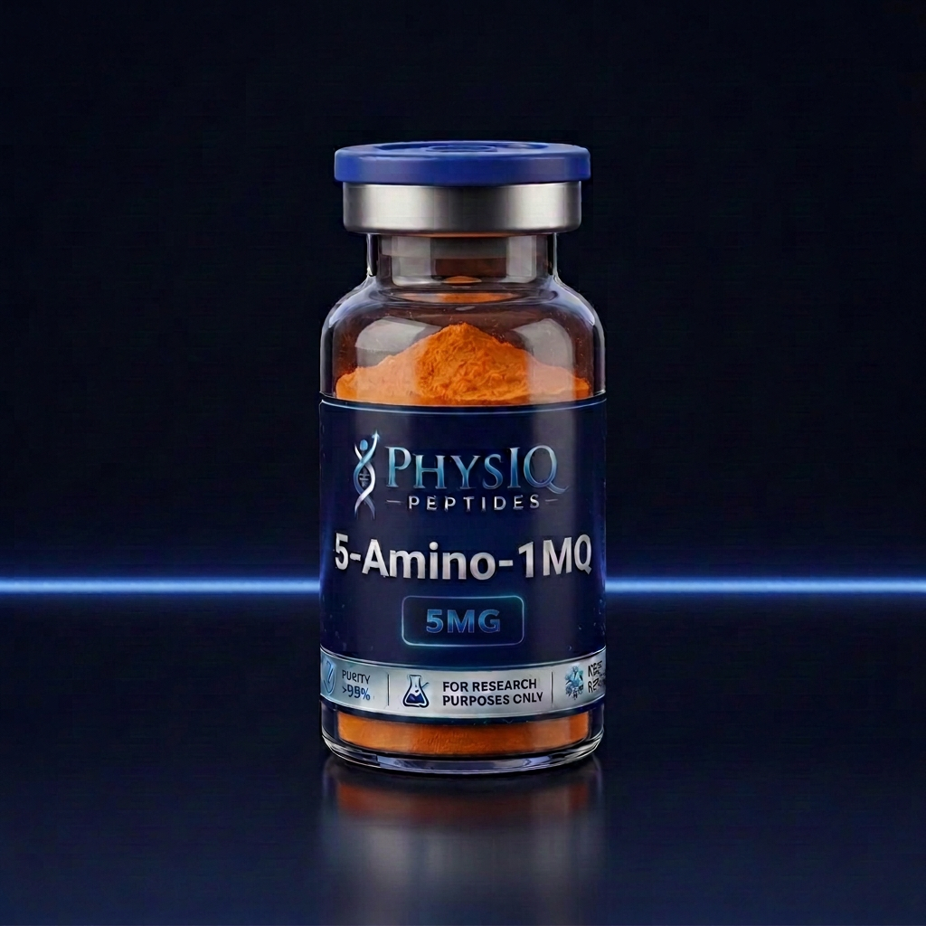 5-Amino-1MQ 5mg research peptide vial