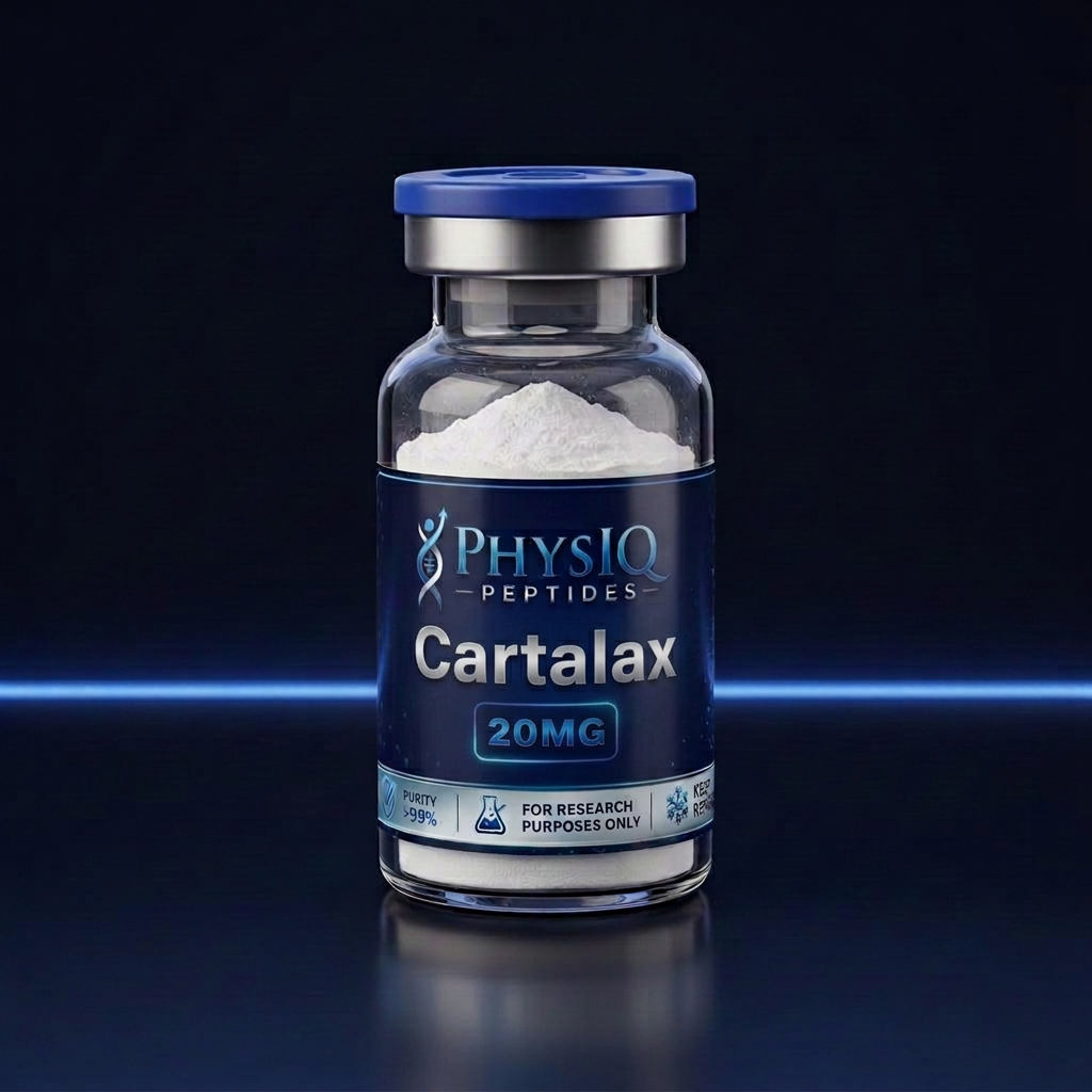 Cartalax research peptide vial