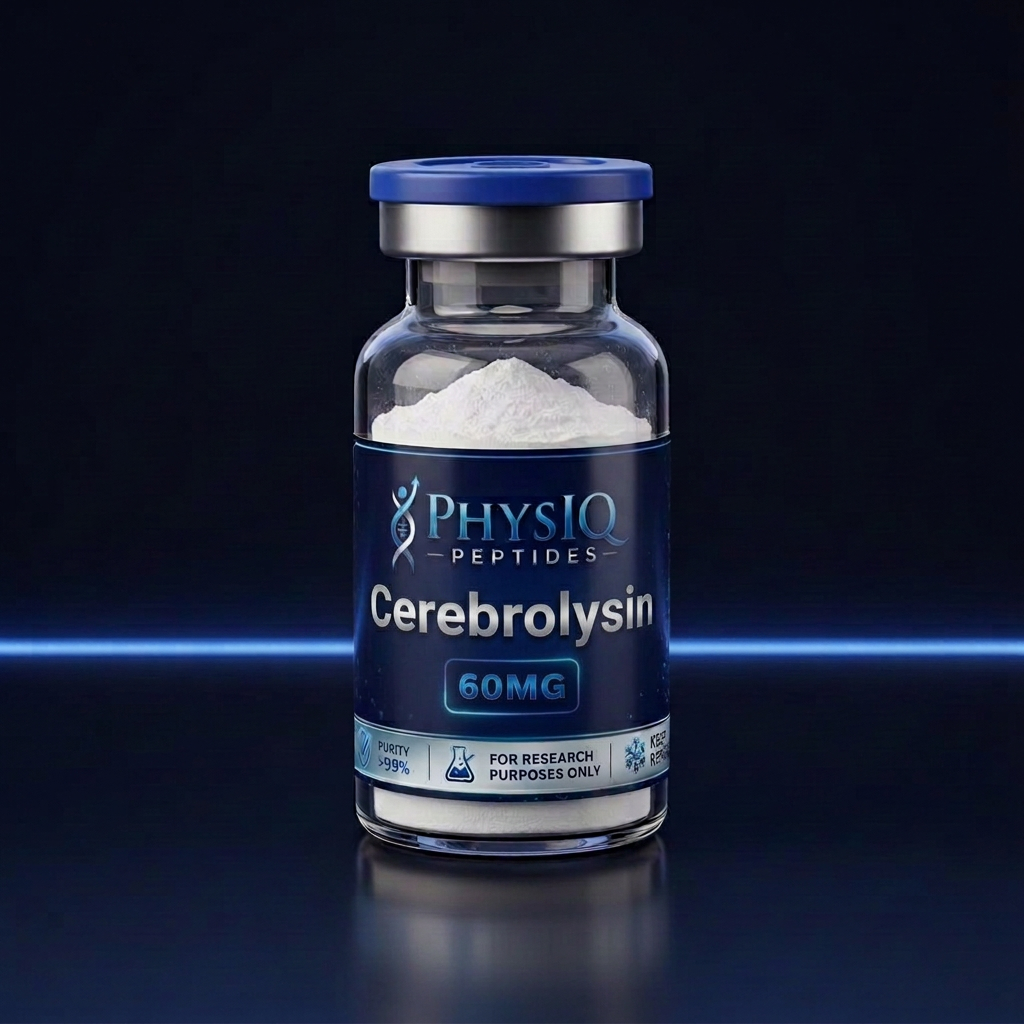 Cerebrolysin research peptide vial