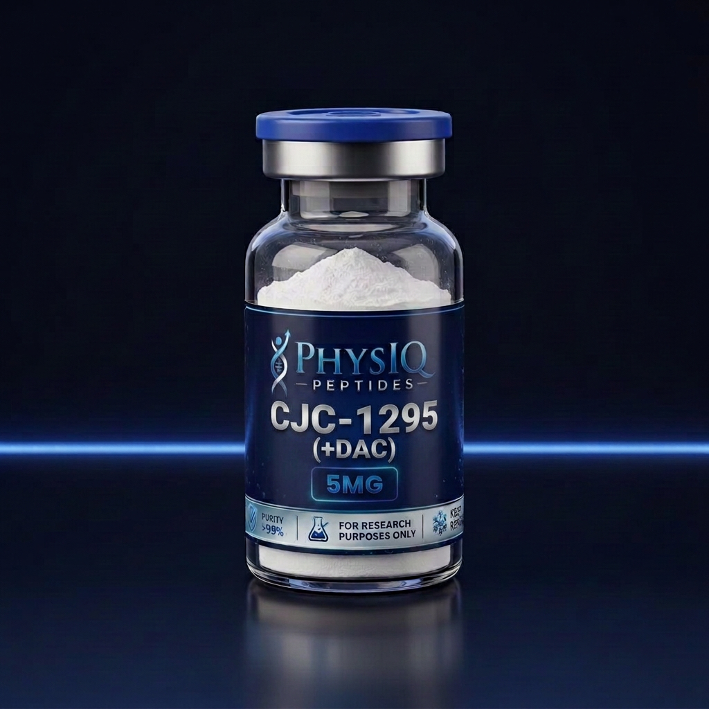 CJC-1295   (+DAC) research peptide vial