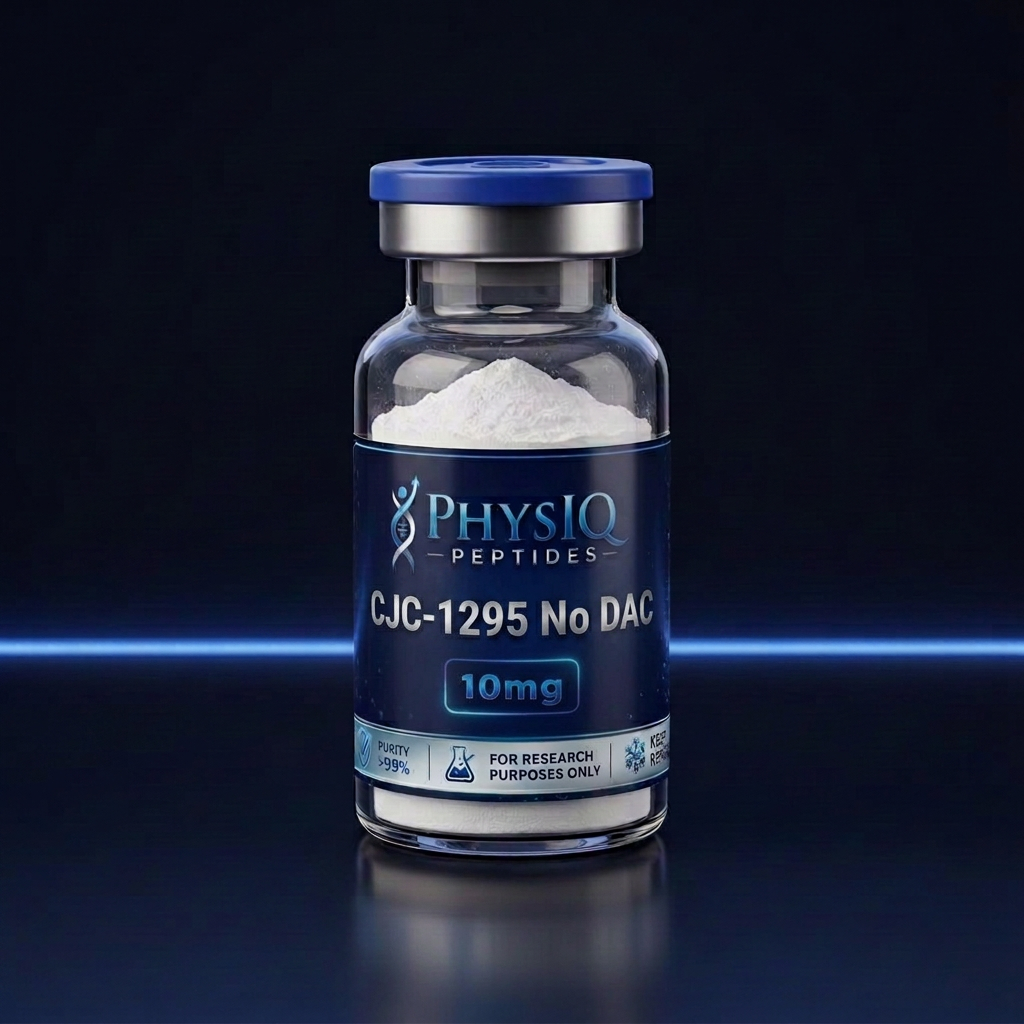 CJC-1295   No DAC research peptide vial