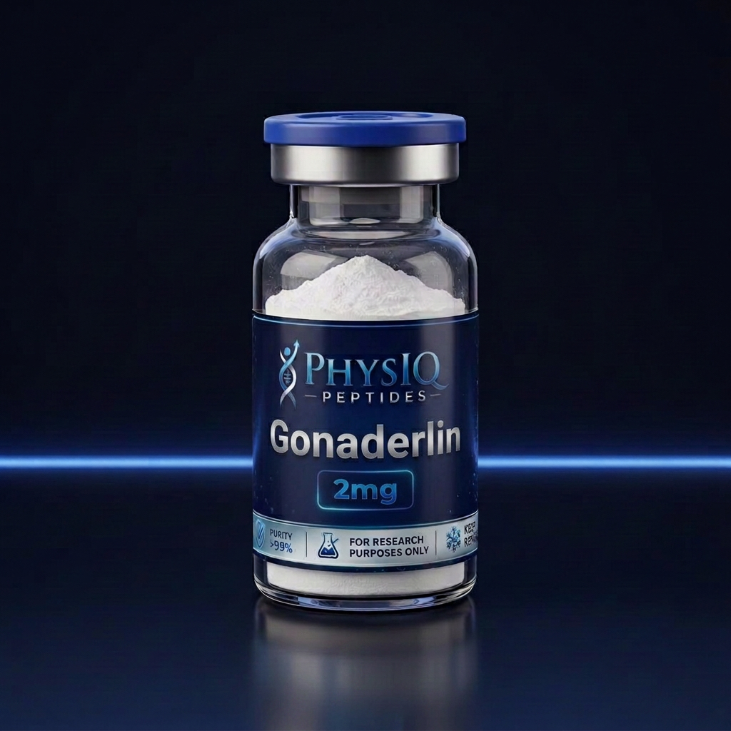Gonadorelin research peptide vial