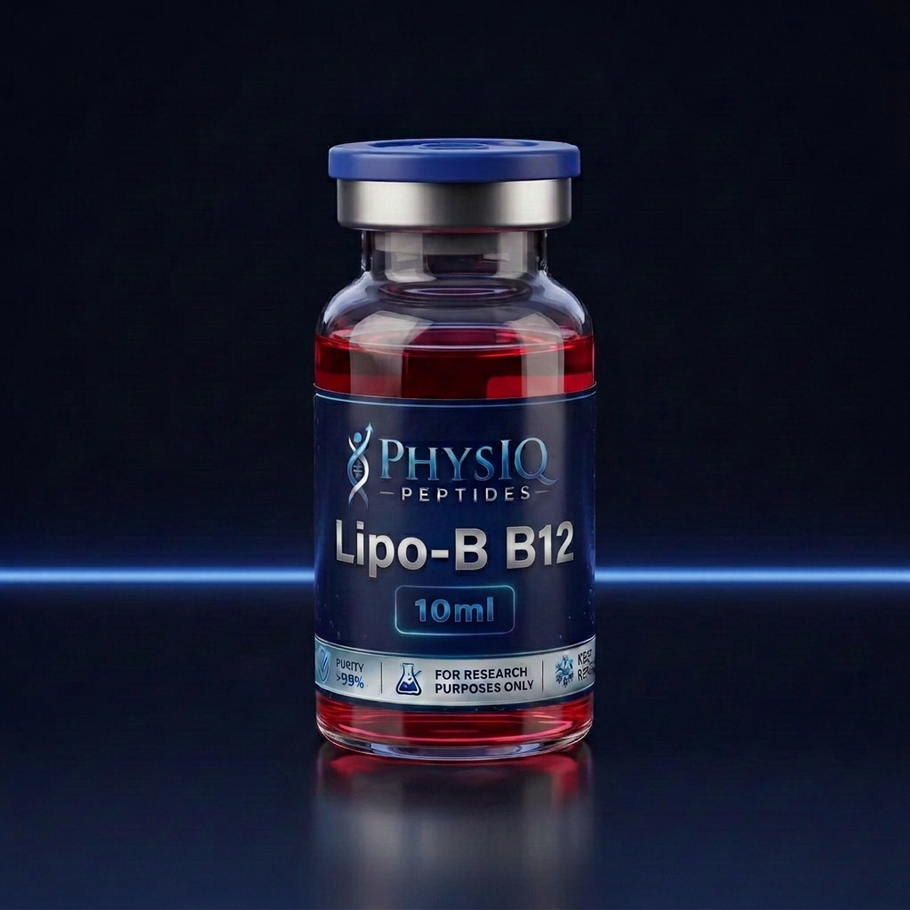 Lipo-B   B12 research peptide vial
