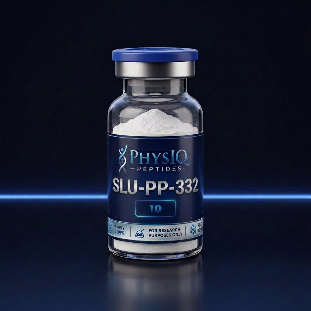 SLU-PP-332 research peptide vial