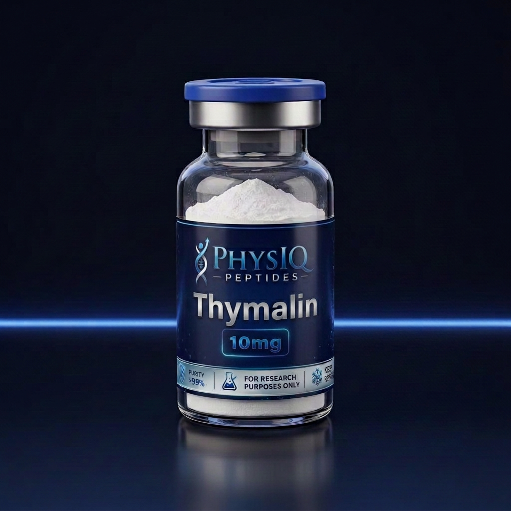 Thymalin research peptide vial